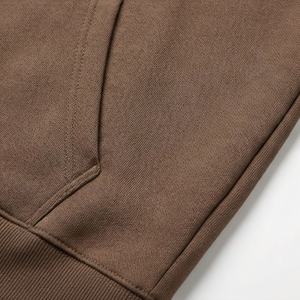 2025 New Arrival <b>Soft</b> Fabric Pullover Tracksuit Set Men Demanded Designs Breathable Lightweight Customized Color Gym Sweatshirts - Product Image 5