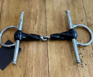 Embouchures de bride en acier inoxydable de qualité supérieure pour l'équitation anglaise, entraînement et compétition, vente en gros - Product Image 4