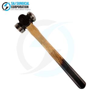 Martillo de conducción resistente Instrumento de acero inoxidable de grado quirúrgico y veterinario Precisión equilibrada para operaciones precisas - Product Image 1