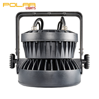 Iluminación LED de Alta Potencia para Escenarios Polarlights, Luz Par LED RGBW 4 en 1, Luz Par LED para Interiores 54*3W, para Espectáculos, Eventos, Conciertos