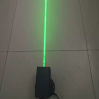Module laser vert à tête mobile haute puissance, faisceau large et épais et rideau de pluie laser