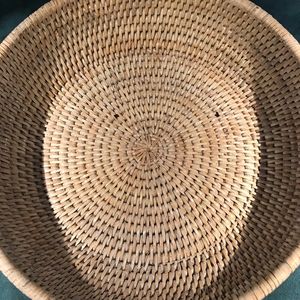 Rattan Food Serving <b>Bowl</b> in Elegant Design With Brown Finished Perfect for Weddings, Resort <b>Parties</b> and Home Usage - Product Image 4