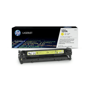 Cartucho de Tóner Original HP 131A Amarillo (CF212A) para Impresoras LaserJet - Product Image 1