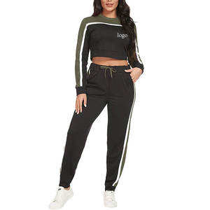 Survêtement à sublimation imprimé de style unique en détresse respirant léger 100% coton tendance survêtement pour femmes en détresse - Product Image 3