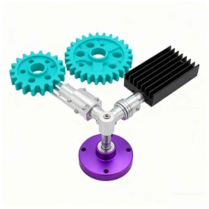 Personnalisé Précision 5 Axes Cnc Fraisage Usinage Aluminium Laiton Plastique Service de Pièces CNC Fraisage Tournage Aluminium Acier Métal - Product Image 6