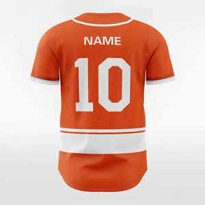 เสื้อซอฟต์บอลและเบสบอลผู้ใหญ่แบบสั่งทำ 100% โพลีเอสเตอร์ ระบายอากาศได้ดี ขายส่ง พร้อมเสื้อปักและพิมพ์โลโก้ - Product Image 3