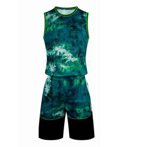 Uniforme de basket-ball bon marché Offre Spéciale ensemble d'usine bonne qualité meilleur prix nouveau design uniforme de basket-ball - Product Image 1