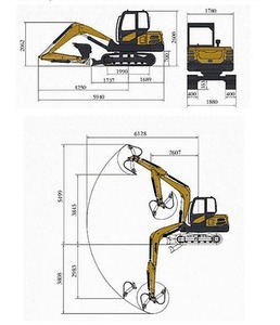 Cargadora Retroexcavadora H&S CAT Serie 416, 420, 440, Máquina de Trabajo Pesado - Product Image 4