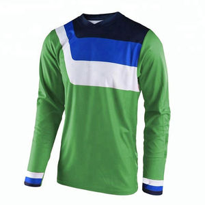 Fabricant High Men's Racing Motorbike Jersey Long Sleeve Quick Dry Breathable Motocross Shirt XL Low Wholesale - Product Image 5