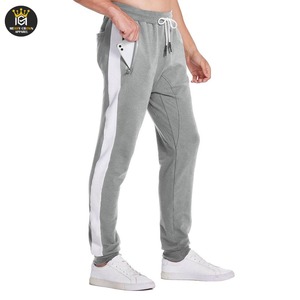 Pantalones Deportivos Casuales para Hombre de Alta Calidad, OEM, 100% Algodón, Corte Holgado, Cierre con Cordón Plano, Ecológicos, Transpirables y Ligeros - Product Image 5