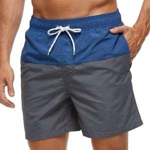 Men's Custom Quick-Drying <b>Golf</b> <b>Shorts</b> Breathable <b>Stretch</b> Knitted 100% Polyester Elastic Waist Solid Pattern Design for Summer - Product Image 5