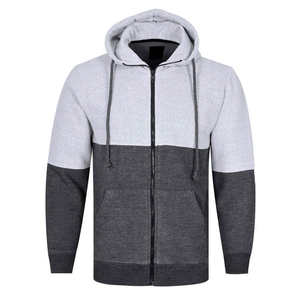 Custom Cropped <b>Zip</b> Hoodie High Quality Winter Essentials Oversized Heavyweight Fleece Men's Waterproof Cotton Blended <b>Zip</b> <b>Ups</b> - Product Image 6