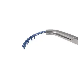 Orthopedische Chirurgische Instrumenten 1.5Mm Boogvergrendelingsplaat Maxillofaciale Implantaat Botchirurgie Hoge Kwaliteit