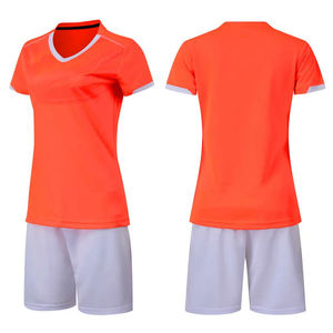 ชุดเครื่องแบบวอลเลย์บอลโพลีเอสเตอร์100% แบบสั่งทำเสื้อเจอร์ซี่ดีไซน์ใหม่พร้อมบริการ OEM - Product Image 2