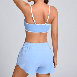 Activewear Women's Sportswear Clothing Flared Pants Leggings Women Fitness Zipper Up Jacket Two Piece Yoga Sets - Product Image 6