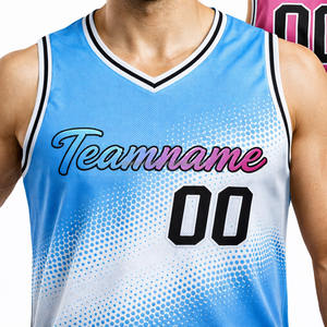 Maillots de basket-ball, ensembles d'uniformes de basket-ball, vêtements de basket-ball personnalisés de bonne qualité, vêtements de sport personnalisés avec le nom de l'équipe pour adultes - Product Image 4