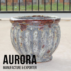 Jardinières en céramique écologiques modernes avec trou de drainage, légères et durables, décoration pour la maison et le jardin, en provenance du Vietnam - Product Image 5