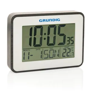 นาฬิกาตั้งโต๊ะอัจฉริยะ Grundig สถานีตรวจอากาศแบบกำหนดเองสำหรับการขายส่ง - Product Image 1