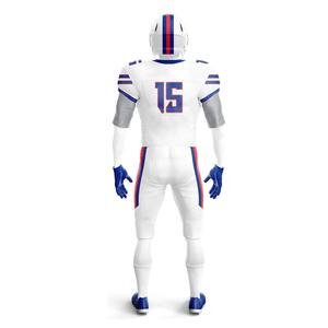 เครื่องแบบฟุตบอลอเมริกันระบายอากาศได้ดีชุดเครื่องแบบ2026อเมริกันฟุตบอลดีไซน์ใหม่ - Product Image 2