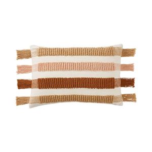 Funda De Almohada bohemia de moda, superventas, almohada decorativa tejida a mano única, diseño personalizado, patrón Vintage de ITHL - Product Image 1