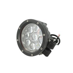 Luce ausiliaria a LED rotonda luce supplementare 45W 12V 24V 36V 48V 60V profonda luce da lavoro per Jeep camion rimorchio barca- - Product Image 2