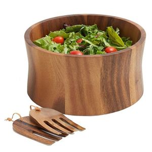 Fournitures de restaurants japonais bols de service en bois plat réutilisable bols de restauration rapide écologique 100% en bois naturel personnalisé - Product Image 1