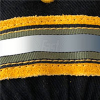 Guantes de Cuero para Protección de Manos, Transpirables, Guantes de Cuero para Hombre, Personalizados, de Cuero Suave, Dedos Completos