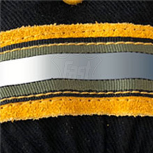 Gants en cuir pour la protection des mains, respirants, gants en cuir pour hommes, cuir souple personnalisé, doigts entiers - Product Image 4