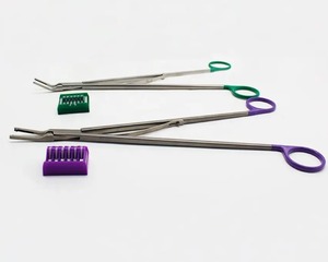 High Quality Medical Hemolock <strong>Clips</strong> <strong>Polymer</strong> <strong>Ligating</strong> Hemolok <strong>Clips</strong> of Laparoscopy by Zuol Instruments - Product Image 6