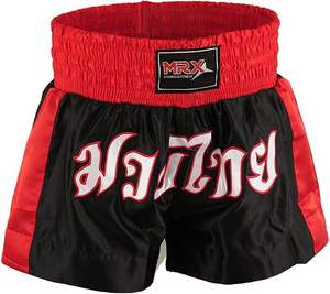 Pantalones Cortos de Boxeo para Hombre, Entrenamiento, Lucha, Muay Thai, Venta al por Mayor de Fábrica, MMA, Kick Boxing, Muay Thai, Artes Marciales - Product Image 2