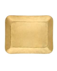 <b>Mirror</b> polished Brass Serving <b>Tray</b> for Restaurant Food Serving <b>Tray</b> brass <b>tray</b> Wholesale Manufacturer of India - Product Image 1