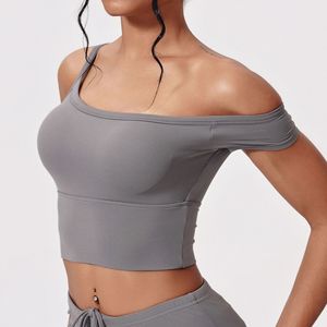 Haut de yoga pour femme Sensation rafraîchissante Séchage rapide Antibactérien Écologique Coupe ajustée Coupe skinny Vêtement décontracté pour le fitness Devant - Product Image 3