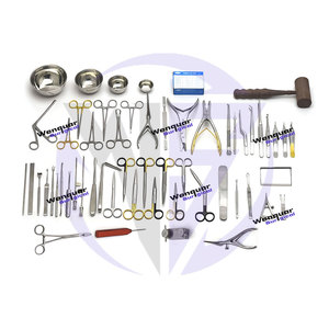 Juego de Instrumentos Quirúrgicos para Rinoplastia Wenquar, Herramientas de Cirugía Nasal, Kit de Cirugía Plástica, Herramientas Manuales de Acero Inoxidable, CE - Product Image 1