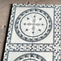 Carreaux de sol intérieurs en semi-grès cérame de qualité export, 40x40 cm, résistants à la chaleur, antidérapants, en brique réfractaire, robustes, pour bureaux