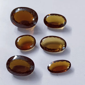 Gemas de Cuarzo Ojo de Halcón Natural Mehrajudin, Piedra Preciosa Suelta de Alta Calidad, Corte Ovalado Limpio, Color Ojo de Halcón Premium, 20-50 Quilates, Certificado por Terceros - Product Image 3