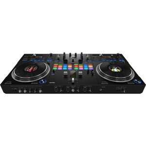 Meilleur contrôleur DJ DDJ-REV7 2 canaux rekord-box et Serato DJ Pro Controller avec Jog Wheels motorisés (Noir) - Product Image 4