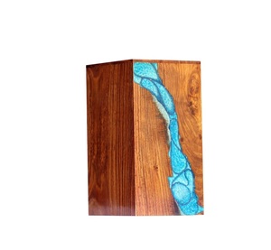 Resin Rosewood Mix Cremation <b>Urns</b> <b>for</b> Human <b>Ashes</b> Adult Burial <b>Urns</b> <b>for</b> Columbarium <b>Wooden</b> Box Funeral <b>for</b> Human <b>Ashes</b> Large - Product Image 1