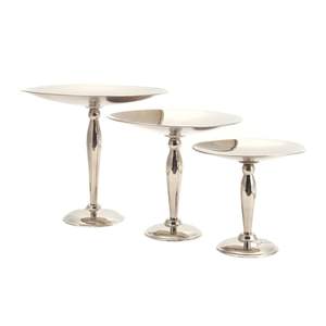 Support à gâteau en métal à 3 étages de style vintage, plateau de service décoratif pour pâtisseries, pour hôtels, événements et fournitures de restauration professionnelle - Product Image 3