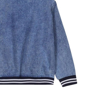 Fabrication en usine Nouvelle arrivée Veste en jean pour homme à manches longues Prix de gros personnalisés Vestes en jean pour homme - Product Image 5