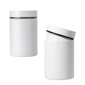 Hot Selling White HPDE Plastic <b>Food</b> <b>Container</b> 500ml Round Shape Customization Manufacturer in Vietnam - Product Image 4