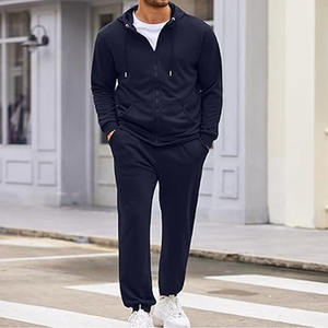 New Sportswear Gym Fitness High Quality <b>Jumpsuits</b> Track Jogging Suits for Men Tracksuit Set uploaded by Dress <b>Sports</b> - Product Image 4