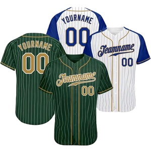 Camiseta de Béisbol Juvenil con logotipo personalizable, transpirable, 100% poliéster, precio de fábrica, ropa deportiva con botones - Product Image 1