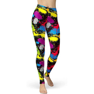 Zeta Phi Beta Soror Women Sublimation <b>Tight</b> Leggings Sorority Sublimated Custom Made <b>Ladies</b> Leggings - Product Image 5