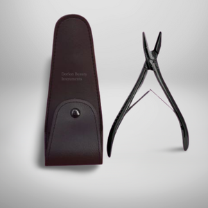 Pince à sertir professionnelle en acier inoxydable avec boîtier noir - Product Image 4