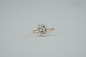 แหวนเพชรมอยส์ซอไนต์ทรงกลมตัด0.33กะรัตความชัดเจน VS1 IGI SGL สีโรสโกลด์ราคาขายส่ง - Product Image 6