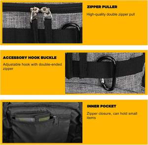 Wholesale OEM ODM Large Basketball <b>Backpack</b> with Ball & Shoe Compartments Zipper Closure Polyester Unisex Multi-Sport Design - Product Image 5