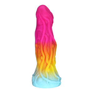 Neues <span class=keywords><strong>Design</strong></span> Leuchtender Lila Alien Variante Silikon-<span class=keywords><strong>Dildo</strong></span> Realistischer Monster-Fantasy-Drachen-<span class=keywords><strong>Dildo</strong></span> für Frauen - Product Image 1