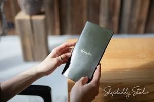 Titular de la factura Logotipo personalizado Restaurante Titular de la verificación de cuero genuino Invitado Presentador Titular de la factura 2017 - Product Image 6