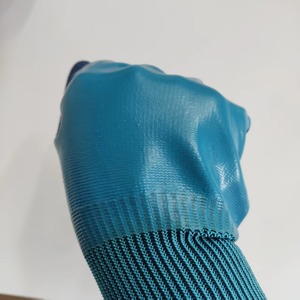 1 paire de gants de travail thermiques imperméables écologiques pour l'hiver, antidérapants, en caoutchouc latex, pour le cyclisme, le sport, le jardinage, les travailleurs - Product Image 2