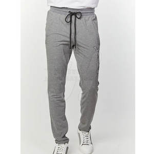 Pantalones Casuales Ligeros y Creativos para Hombre con Pedrería, Motivos Únicos, Diseño Recto con Pierna Ajustada y Acabado Audaz con Pedrería - Product Image 1